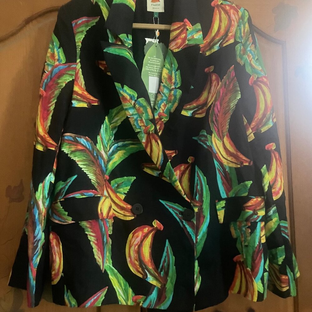 Farm Rio Large Women's Jacket - Picture 7 of 7
